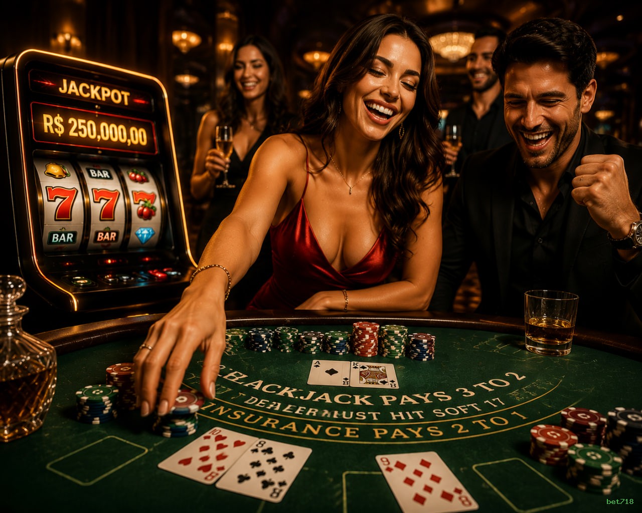 Poker variations - Texas Hold'em e Caribbean Stud