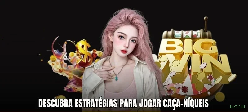Streaming 4K no cassino ao vivo da bet718